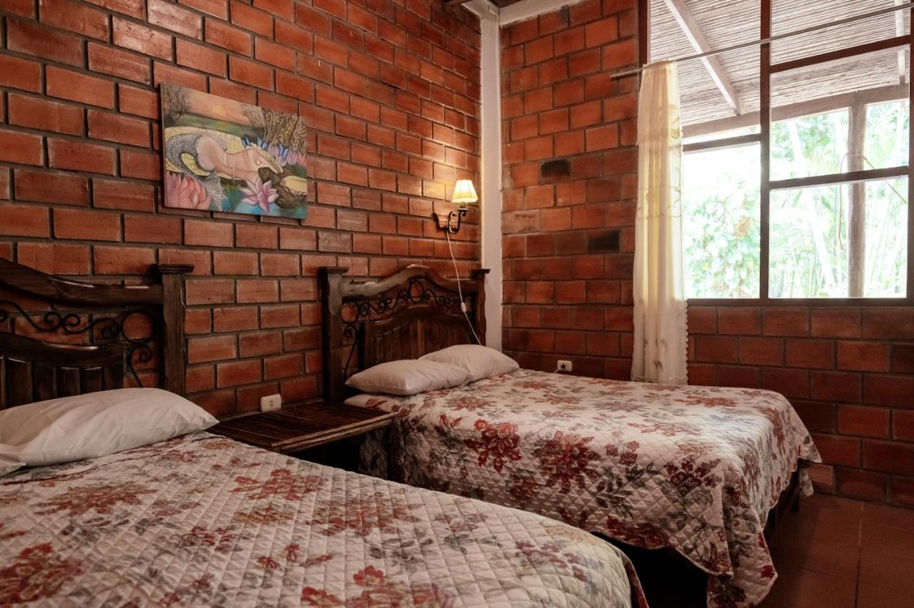 Huingos Eco Lodge تارابوتو المظهر الخارجي الصورة