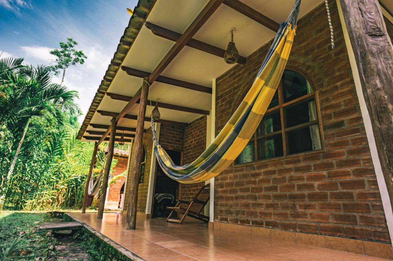 Huingos Eco Lodge تارابوتو المظهر الخارجي الصورة