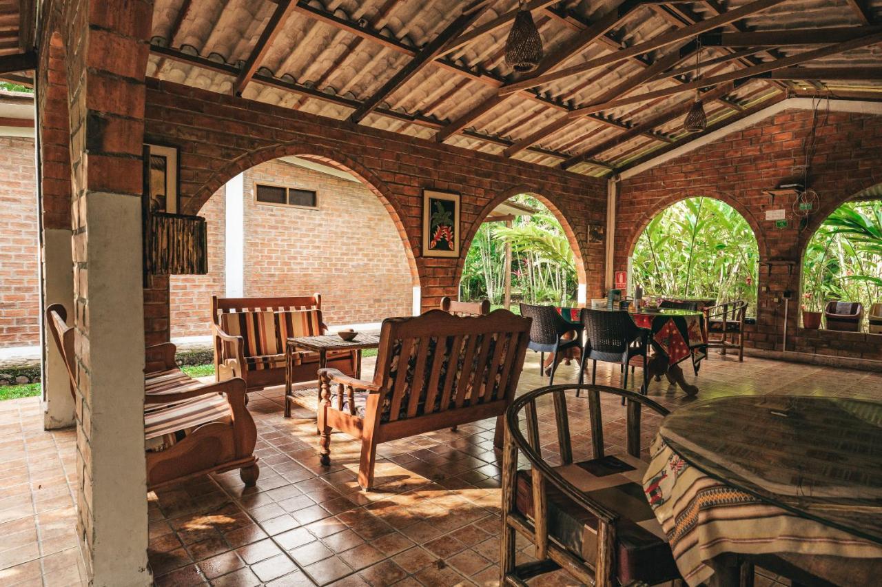 Huingos Eco Lodge تارابوتو المظهر الخارجي الصورة
