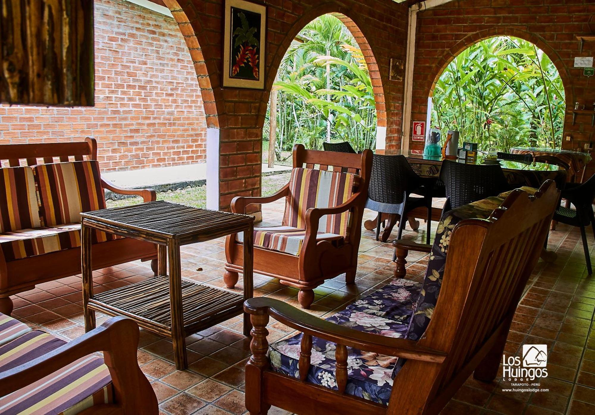 Huingos Eco Lodge تارابوتو المظهر الخارجي الصورة