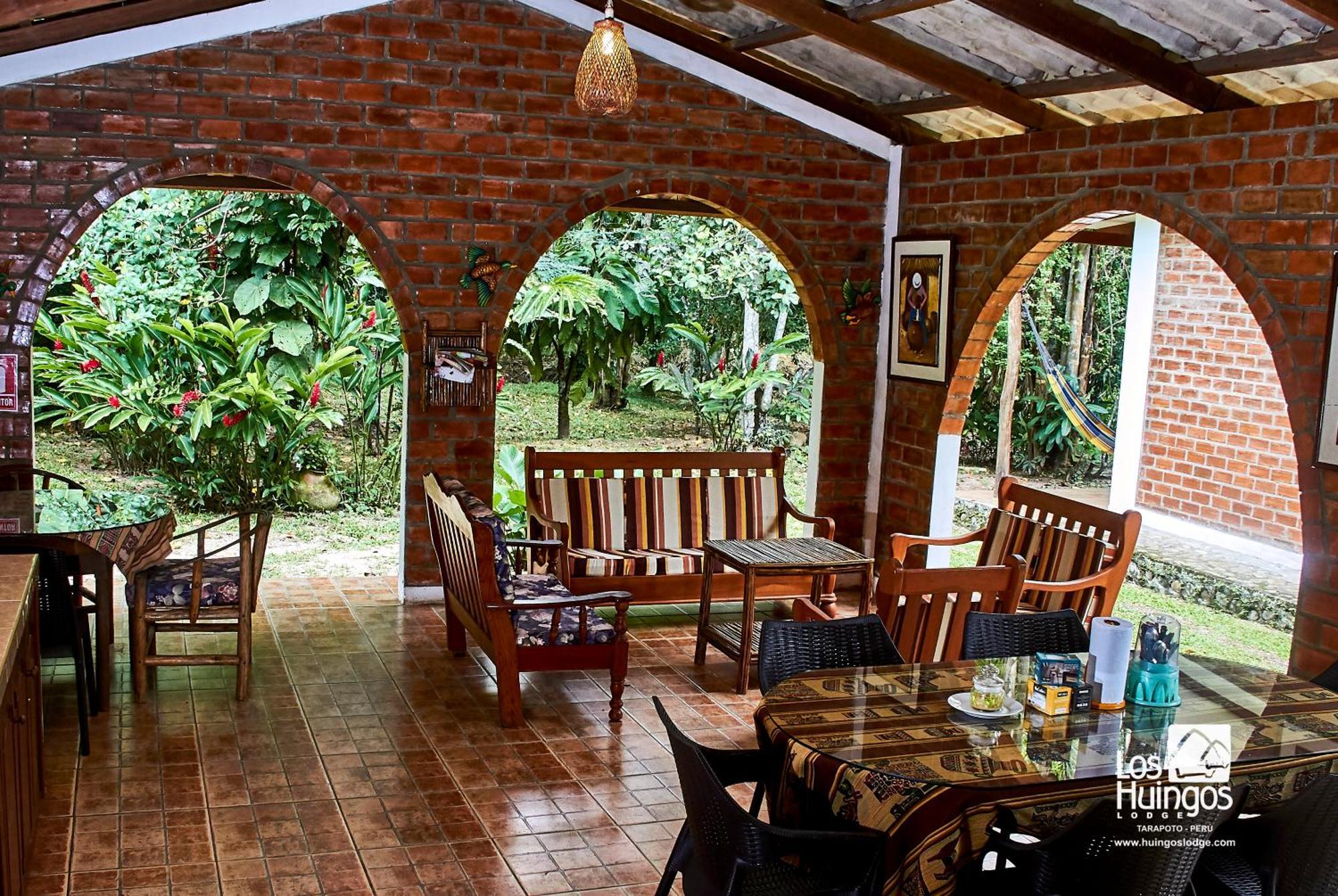 Huingos Eco Lodge تارابوتو المظهر الخارجي الصورة